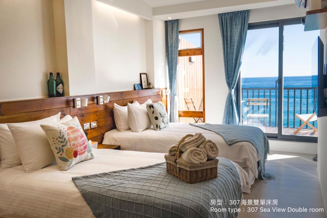 Chuanfanrock Haku Beach Days Inn Cape Eluanbi Экстерьер фото