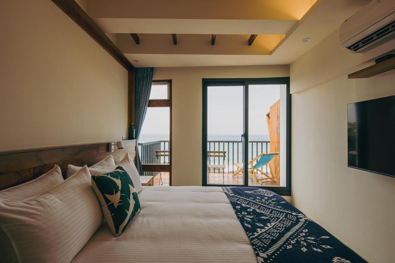 Chuanfanrock Haku Beach Days Inn Cape Eluanbi Экстерьер фото