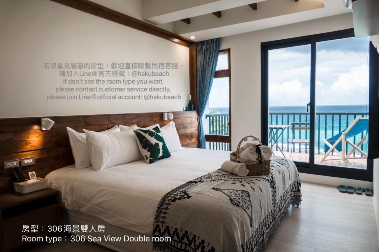 Chuanfanrock Haku Beach Days Inn Cape Eluanbi Экстерьер фото