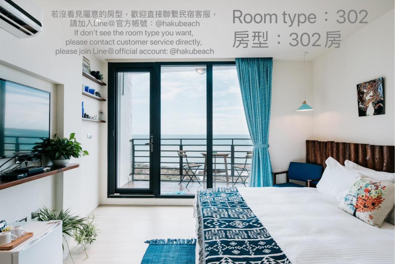 Chuanfanrock Haku Beach Days Inn Cape Eluanbi Экстерьер фото